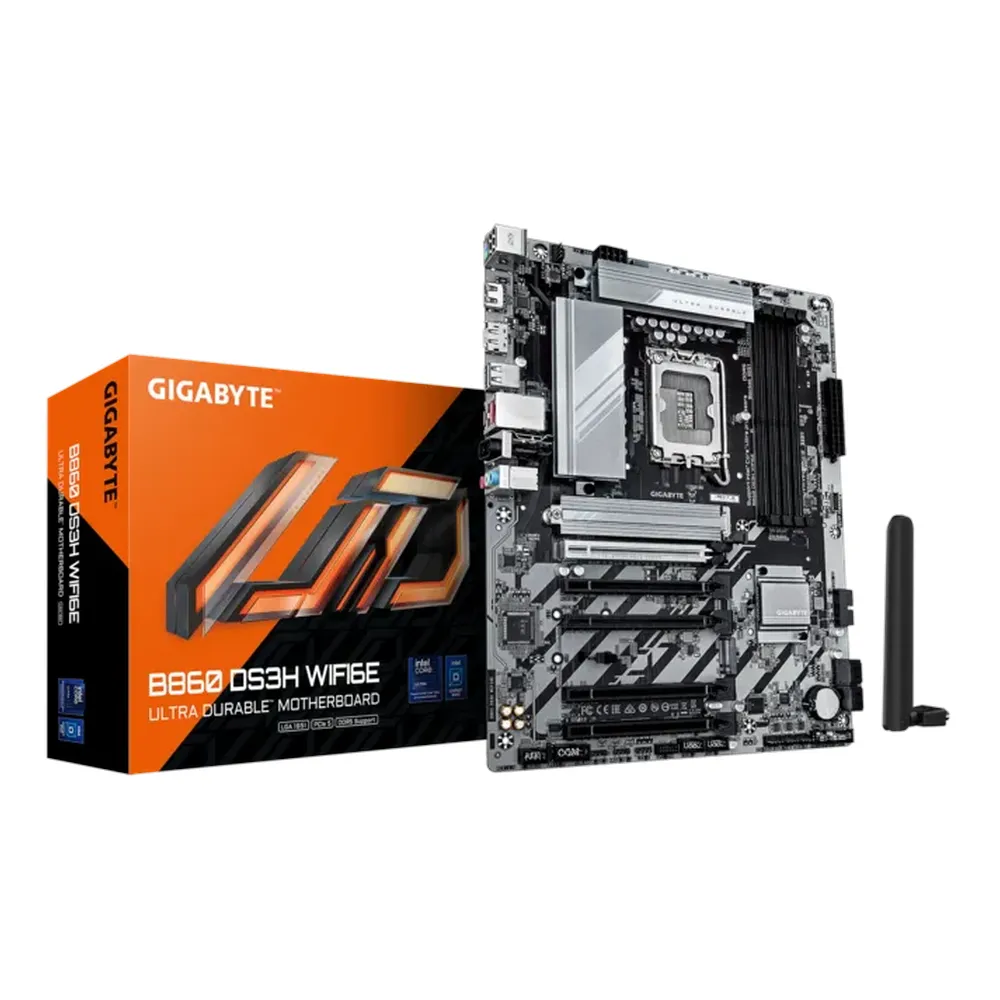 Gigabyte-B860-DS3H-WIFI6E-Motherboard-B860-DS3H-WIFI6E