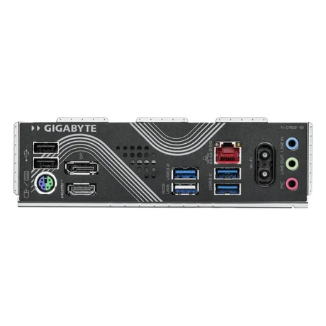 Gigabyte B860M EAGLE WIFI6 Motherboard, LGA1851 Socket, mATX Form Factor, DDR5 Ram, PCIe 5.0, Wi-Fi 6, Bluetooth v5.3, HDMI, DisplayPort, Realtek 2.5Gb Ethernet, 1 Year Warranty | B860M-EAGLE-WIFI6