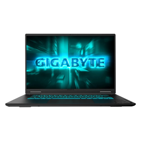 Игровой ноутбук Gigabyte Gaming A16 CTH, процессор Intel Core i7-13620H, 16 ГБ ОЗУ, 1 ТБ SSD, RTX 5050 8 ГБ, дисплей WUXGA 16" 165 Гц, Windows 11 Домашняя, клавиатура с RGB-подсветкой (английский и арабский язык), 3 года гарантии | CTHI3AE894SH