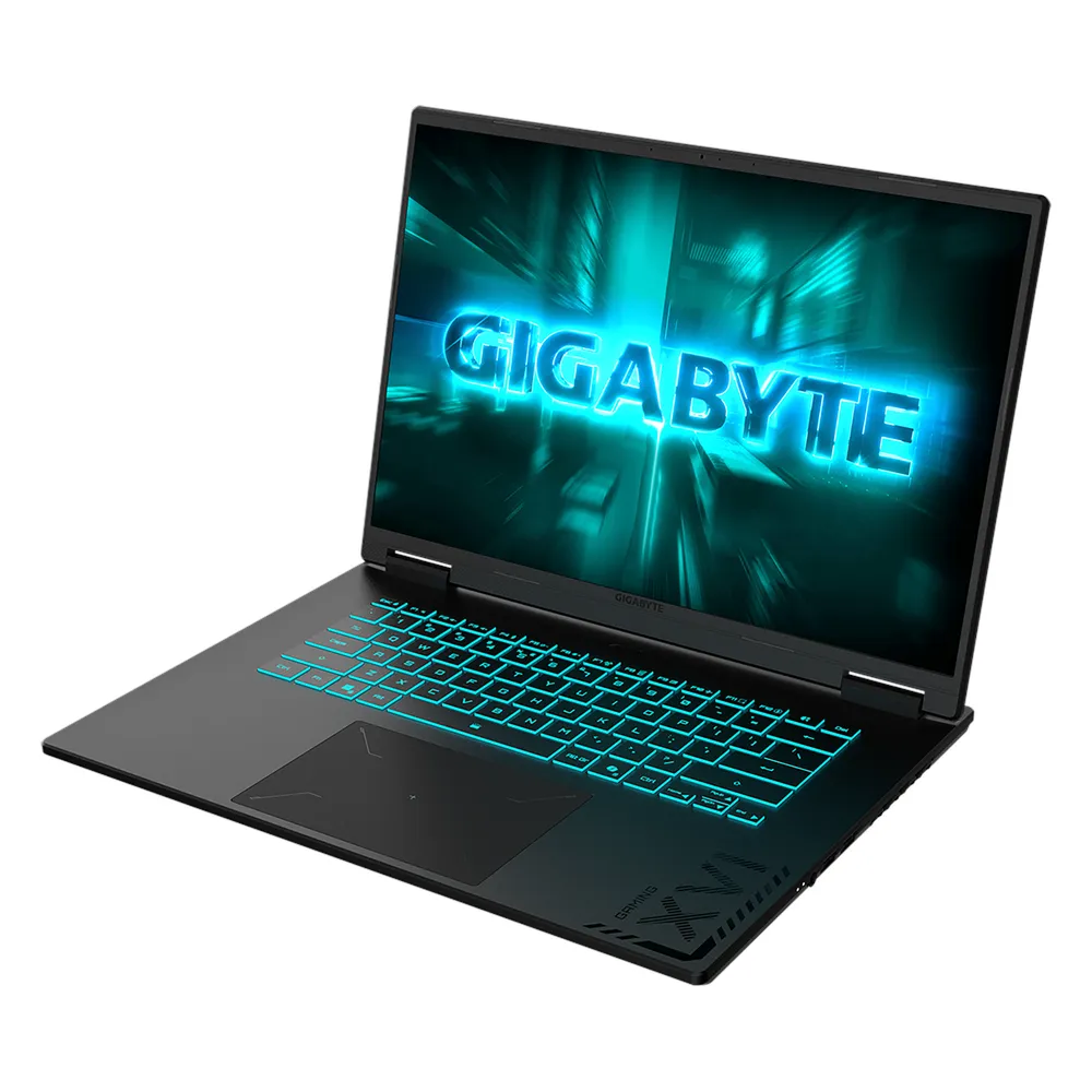Gigabyte Gaming A16 CTH Gaming Laptop, Intel Core i7-13620H Processor, 16GB RAM, 1TB SSD, 8GB NVIDIA GeForce RTX 5050 Graphics, 16” WUXGA 165Hz Display, DOS, English RGB Backlit Keyboard, 3 Year Warranty | CTHI3EE894SD