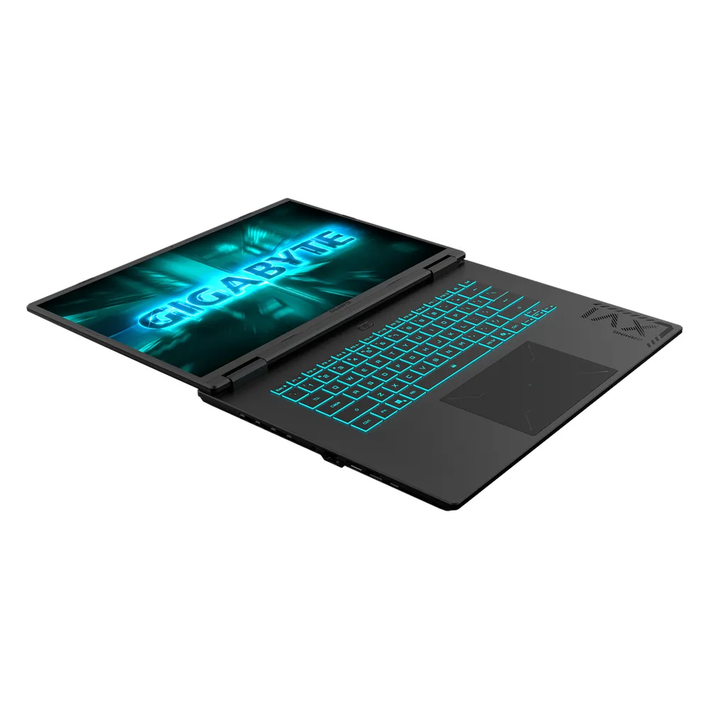 Gigabyte Gaming A16 CTH Gaming Laptop, Intel Core i7-13620H Processor, 16GB RAM, 1TB SSD, 8GB NVIDIA GeForce RTX 5050 Graphics, 16” WUXGA 165Hz Display, DOS, English RGB Backlit Keyboard, 3 Year Warranty | CTHI3EE894SD
