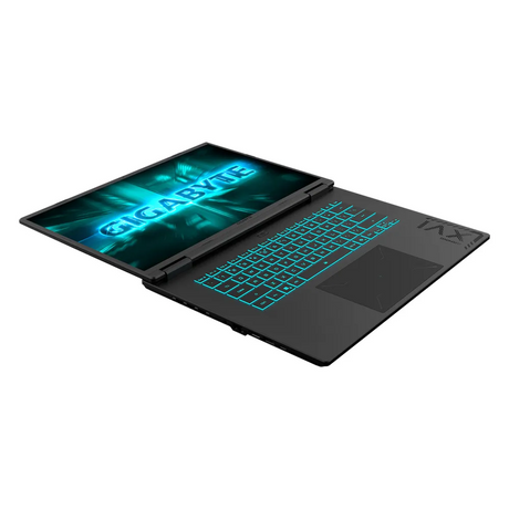 Игровой ноутбук Gigabyte Gaming A16 CVH, процессор Intel Core i7-13620H, 16 ГБ ОЗУ, SSD 1 ТБ, графика NVIDIA GeForce RTX 5060 8 ГБ, дисплей WUXGA 16 дюймов 165 Гц, DOS, английская клавиатура с RGB-подсветкой, 3 года гарантии | CVHI3EE894SD