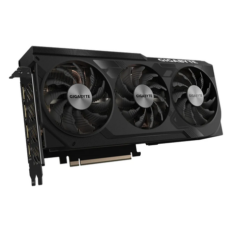 Gigabyte WINDFORCE OC GeForce RTX 4070 Super Graphics Card, GDDR6X 12GB 192-bit Memory, HDMI 2.1a & DP 1.4a Outputs, PCI Express 4.0, 2505 MHz Core Clock, 21 Gbps Memory Clock, Triple Fan Windforce Cooling System, 1 Year Warranty | GV-N407SWF3OC-12GD