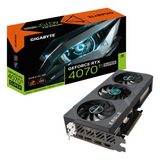 Gigabyte EAGLE OC GeForce RTX 4070 Ti Super Graphics Card, GDDR6X 16GB 256-bit Memory, HDMI 2.1a & DP 1.4a Outputs, PCI Express 4.0, 2640 MHz Core Clock, 21 Gbps Memory Clock, RGB Fusion, Dual BIOS, Triple Fan Windforce Cooling System, 1 Year Warranty |