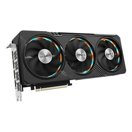 Gigabyte GAMING OC GeForce RTX 4070 Ti Super Graphics Card, GDDR6X 16GB 256-bit Memory, HDMI 2.1a & DP 1.4a Outputs, PCI Express 4.0, 2655 MHz Core Clock, 21 Gbps Memory Clock, RGB Fusion, Dual BIOS, Triple Fan Windforce Cooling System, 1 Year Warranty