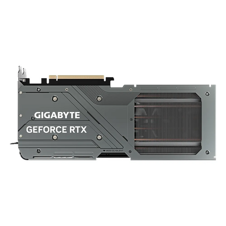 Gigabyte GAMING OC GeForce RTX 4070 Ti Super Graphics Card, GDDR6X 16GB 256-bit Memory, HDMI 2.1a & DP 1.4a Outputs, PCI Express 4.0, 2655 MHz Core Clock, 21 Gbps Memory Clock, RGB Fusion, Dual BIOS, Triple Fan Windforce Cooling System, 1 Year Warranty