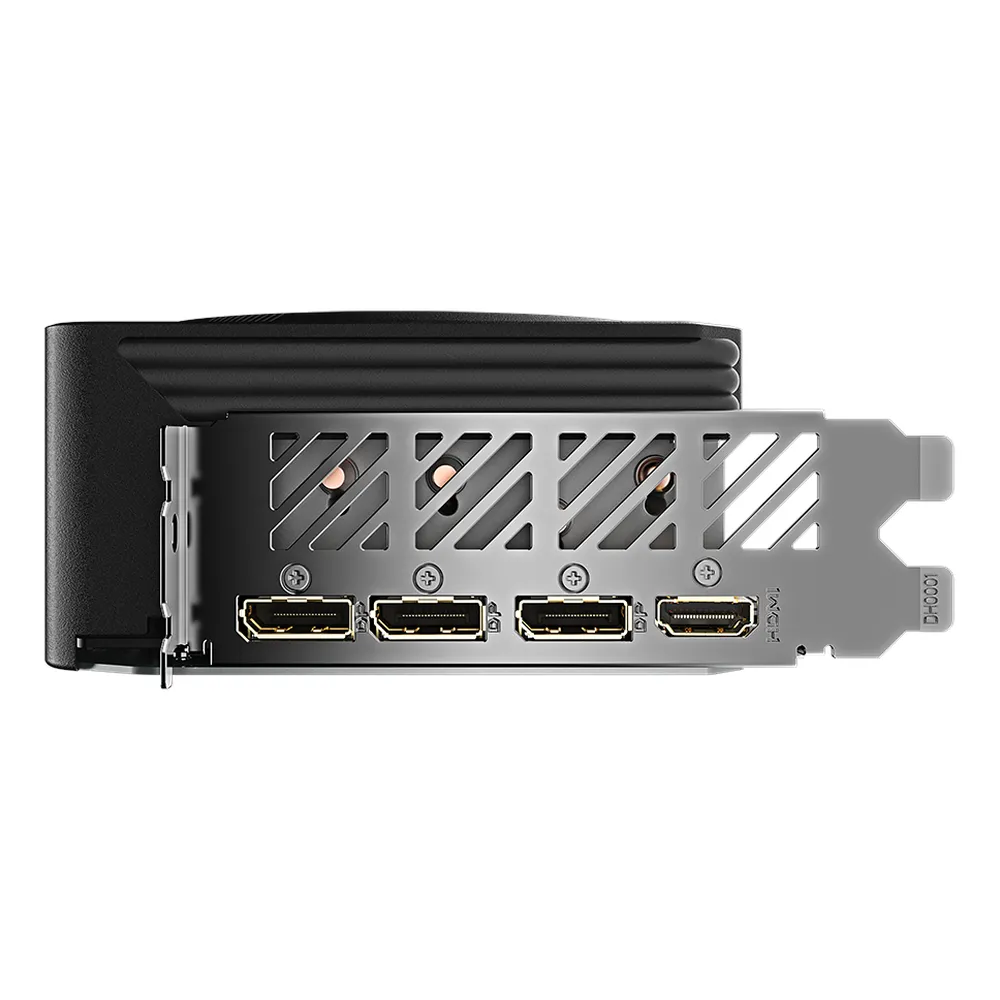 Gigabyte GAMING OC GeForce RTX 4070 Ti Super Graphics Card, GDDR6X 16GB 256-bit Memory, HDMI 2.1a & DP 1.4a Outputs, PCI Express 4.0, 2655 MHz Core Clock, 21 Gbps Memory Clock, RGB Fusion, Dual BIOS, Triple Fan Windforce Cooling System, 1 Year Warranty