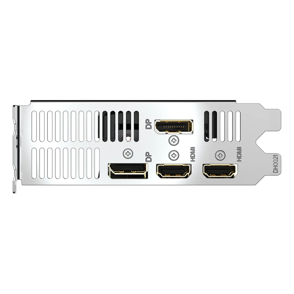 Gigabyte OC GeForce RTX 5050 Low Profile Graphics Card, GDDR6 8GB 128-bit Memory, HDMI 2.1b & DP 2.1b Outputs, PCI Express 5.0, 2587 MHz Core Clock, 20 Gbps Memory Clock, 1 Year Warranty | GV-N5050-OC-8GL