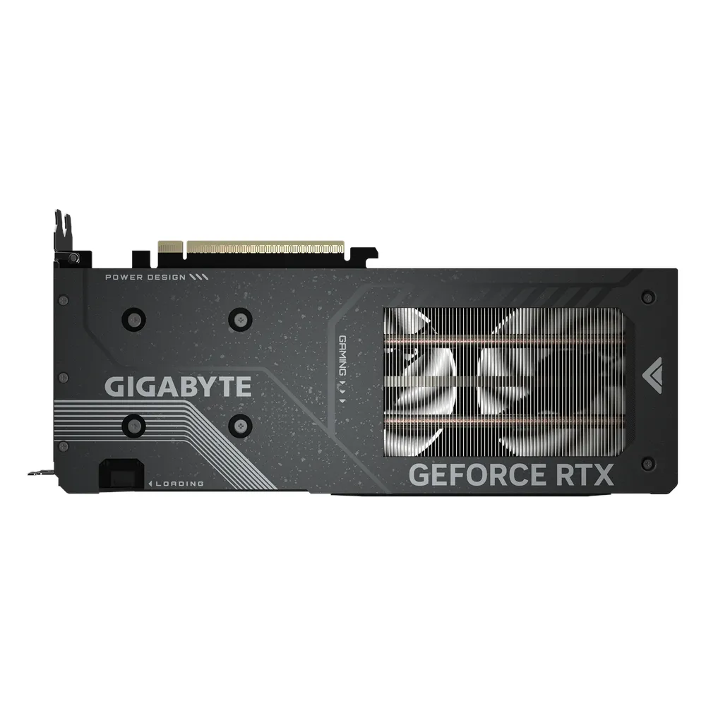 Gigabyte GAMING OC GeForce RTX 5050 Graphics Card, GDDR6 8GB 128-bit Memory, HDMI 2.1b & DP 2.1b Outputs, PCI Express 5.0, 2632 MHz Core Clock, 20 Gbps Memory Clock, Triple Windforce Hawk Fans, 1 Year Warranty | GV-N5050GAMING-OC-8GD