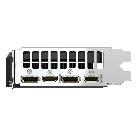 Gigabyte WINDFORCE OC GeForce RTX 5050 Graphics Card, GDDR6 8GB 128-bit Memory, HDMI 2.1b & DP 2.1b Outputs, PCI Express 5.0, 2587 MHz Core Clock, 20 Gbps Memory Clock, Dual Windforce Hawk Fans, 1 Year Warranty | GV-N5050WF2-OC-8GD