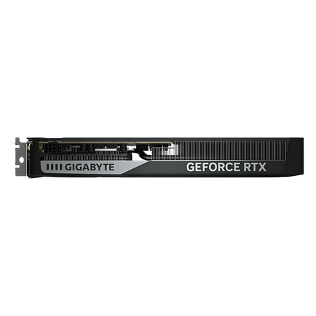 Gigabyte EAGLE MAX OC GeForce RTX 5060 Graphics Card, GDDR7 8GB 128-bit Memory, HDMI 2.1b & DP 2.1b Outputs, PCI Express 5.0, 2550 MHz Core Clock, 28 Gbps Memory Clock, TrIple Windforce Hawk Fans, 1 Year Warranty | GV-N5060EAGLEMAX-OC-8