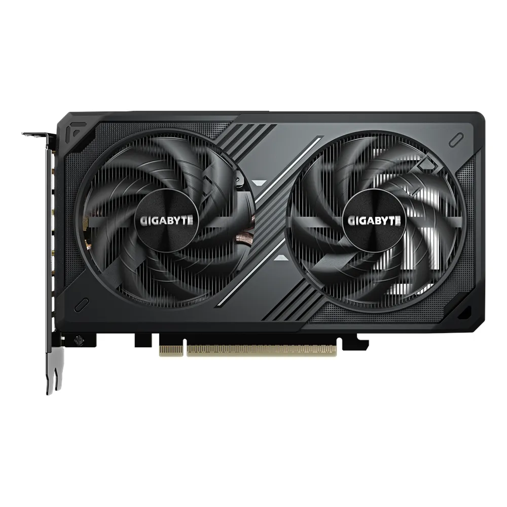 Gigabyte WINDFORCE MAX OC GeForce RTX 5060 Graphics Card, GDDR7 8GB 128-bit Memory, HDMI 2.1b & DP 2.1b Outputs, PCI Express 5.0, 2512 MHz Core Clock, 28 Gbps Memory Clock, Dual Windforce Hawk Fans, 1 Year Warranty | GV-N5060WF2MAX-OC-8GD