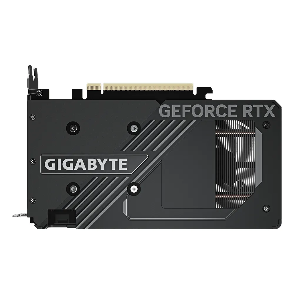 Gigabyte WINDFORCE MAX OC GeForce RTX 5060 Graphics Card, GDDR7 8GB 128-bit Memory, HDMI 2.1b & DP 2.1b Outputs, PCI Express 5.0, 2512 MHz Core Clock, 28 Gbps Memory Clock, Dual Windforce Hawk Fans, 1 Year Warranty | GV-N5060WF2MAX-OC-8GD