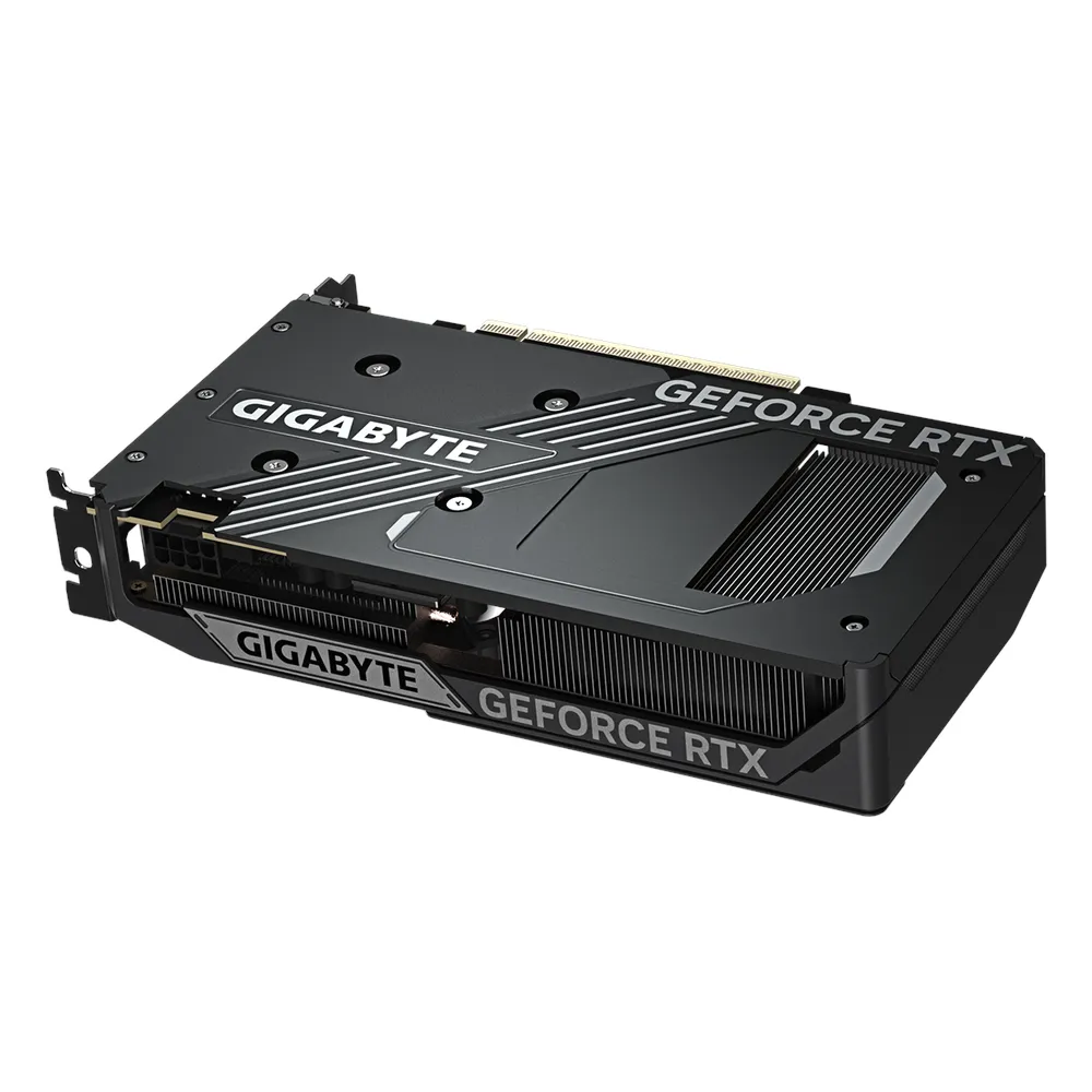 Gigabyte WINDFORCE MAX OC GeForce RTX 5060 Graphics Card, GDDR7 8GB 128-bit Memory, HDMI 2.1b & DP 2.1b Outputs, PCI Express 5.0, 2512 MHz Core Clock, 28 Gbps Memory Clock, Dual Windforce Hawk Fans, 1 Year Warranty | GV-N5060WF2MAX-OC-8GD