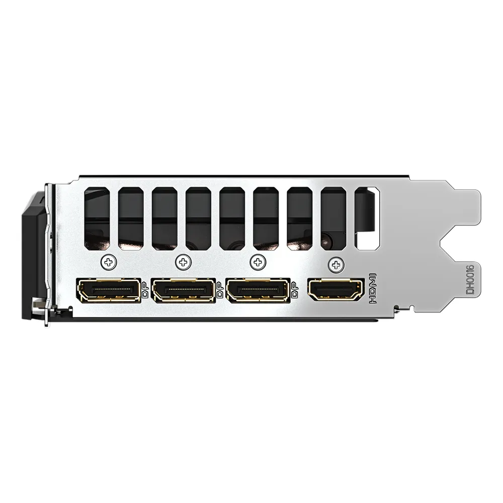 Gigabyte WINDFORCE MAX OC GeForce RTX 5060 Graphics Card, GDDR7 8GB 128-bit Memory, HDMI 2.1b & DP 2.1b Outputs, PCI Express 5.0, 2512 MHz Core Clock, 28 Gbps Memory Clock, Dual Windforce Hawk Fans, 1 Year Warranty | GV-N5060WF2MAX-OC-8GD