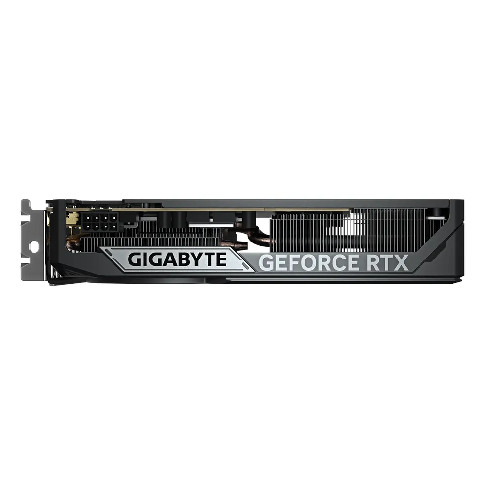 Gigabyte WINDFORCE MAX OC GeForce RTX 5060 Graphics Card, GDDR7 8GB 128-bit Memory, HDMI 2.1b & DP 2.1b Outputs, PCI Express 5.0, 2512 MHz Core Clock, 28 Gbps Memory Clock, Dual Windforce Hawk Fans, 1 Year Warranty | GV-N5060WF2MAX-OC-8GD