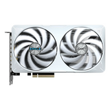 Gigabyte EAGLE OC ICE GeForce RTX 5060 Ti Graphics Card, GDDR7 8GB 128-bit Memory, HDMI 2.1b & DP 2.1b Outputs, PCI Express 5.0, 2617 MHz Core Clock, 28 Gbps Memory Clock, Dual Windforce Hawk Fans, White, 1 Year Warranty | GV-N506TEAGLE-OC-ICE