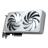 Gigabyte EAGLE OC ICE GeForce RTX 5060 Ti Graphics Card, GDDR7 8GB 128-bit Memory, HDMI 2.1b & DP 2.1b Outputs, PCI Express 5.0, 2617 MHz Core Clock, 28 Gbps Memory Clock, Dual Windforce Hawk Fans, White, 1 Year Warranty | GV-N506TEAGLE-OC-ICE