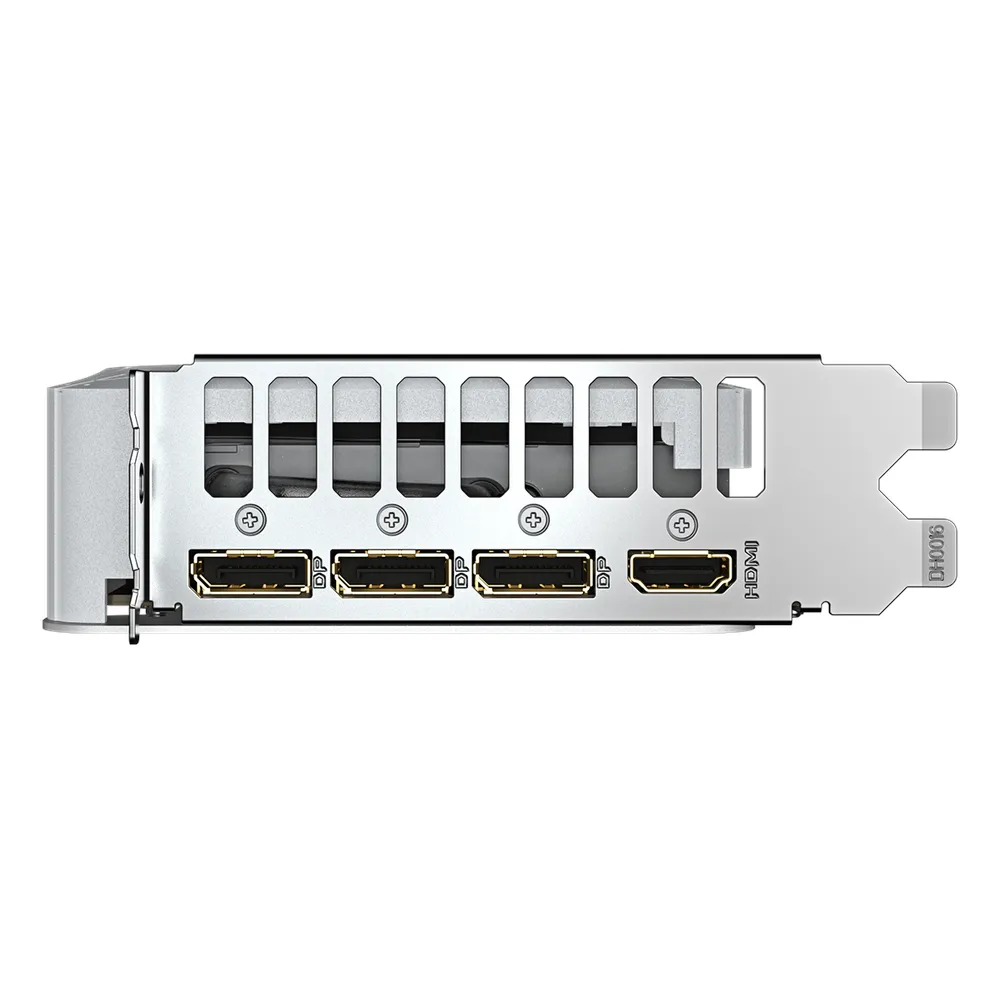 Gigabyte EAGLE OC ICE GeForce RTX 5060 Ti Graphics Card, GDDR7 8GB 128-bit Memory, HDMI 2.1b & DP 2.1b Outputs, PCI Express 5.0, 2617 MHz Core Clock, 28 Gbps Memory Clock, Dual Windforce Hawk Fans, White, 1 Year Warranty | GV-N506TEAGLE-OC-ICE