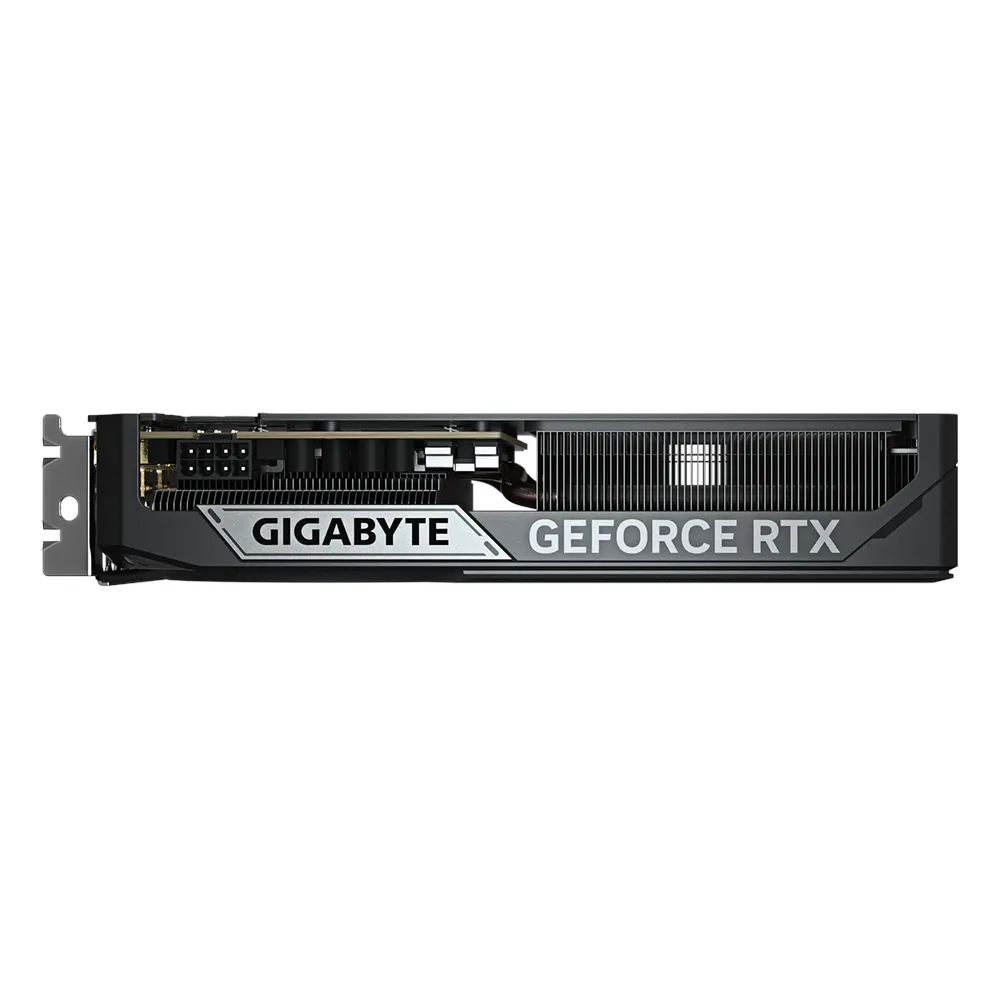 Gigabyte WINDFORCE GeForce RTX 5060 Ti Graphics Card, GDDR7 8GB 128-bit Memory, HDMI 2.1b & DP 2.1b Outputs, PCI Express 5.0, 2572 MHz Core Clock, 28 Gbps Memory Clock, Dual RGB Windforce Hawk Fans, 1 Year Warranty | GV-N506TWF2-8GD
