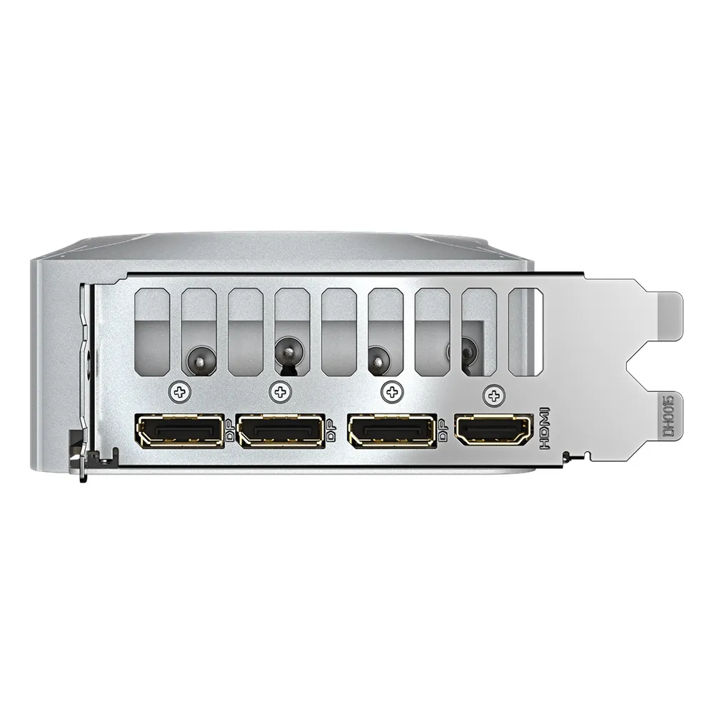 Gigabyte EAGLE OC ICE GeForce RTX 5070 Small Form Factor Graphics Card, GDDR7 12GB 192-bit Memory, HDMI 2.1b & DP 2.1b Outputs, PCI Express 5.0, 2587 MHz Core Clock, 28 Gbps Memory Clock, Triple Windforce Hawk Fans, White, 1 Year Warranty |