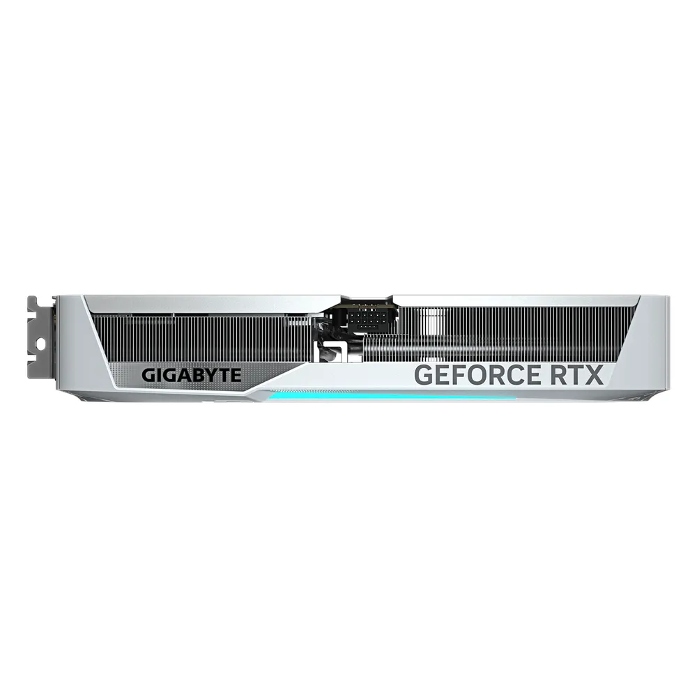 Gigabyte EAGLE OC ICE GeForce RTX 5070 Small Form Factor Graphics Card, GDDR7 12GB 192-bit Memory, HDMI 2.1b & DP 2.1b Outputs, PCI Express 5.0, 2587 MHz Core Clock, 28 Gbps Memory Clock, Triple Windforce Hawk Fans, White, 1 Year Warranty |