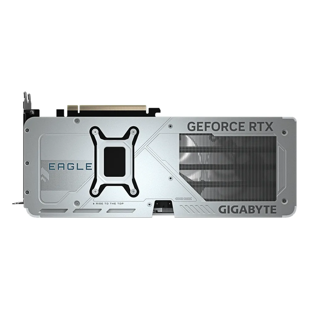 Gigabyte EAGLE OC ICE GeForce RTX 5070 Small Form Factor Graphics Card, GDDR7 12GB 192-bit Memory, HDMI 2.1b & DP 2.1b Outputs, PCI Express 5.0, 2587 MHz Core Clock, 28 Gbps Memory Clock, Triple Windforce Hawk Fans, White, 1 Year Warranty |