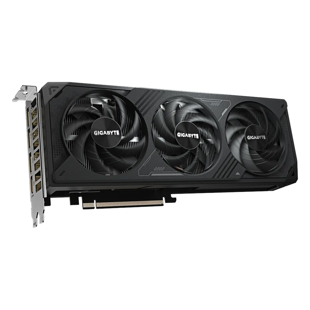 Gigabyte WINDFORCE GeForce RTX 5070 Small Form Factor Graphics Card, GDDR7 12GB 192-bit Memory, HDMI 2.1b & DP 2.1b Outputs, PCI Express 5.0, 2512 MHz Core Clock, 28 Gbps Memory Clock, Triple Windforce Hawk Fans, 1 Year Warranty | GV-N5070WF3-12GD