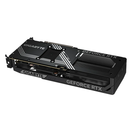 Gigabyte WINDFORCE OC GeForce RTX 5070 Small Form Factor Graphics Card, GDDR7 12GB 192-bit Memory, HDMI 2.1b & DP 2.1b Outputs, PCI Express 5.0, 2542 MHz Core Clock, 28 Gbps Memory Clock, Triple Windforce Hawk Fans, 1 Year Warranty | GV-N5070WF3OC-12GD