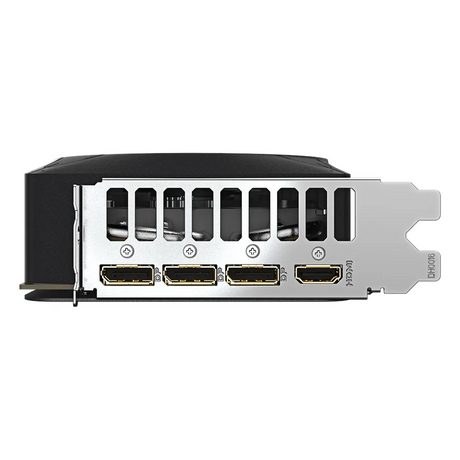 Gigabyte EAGLE OC GeForce RTX 5070 Ti Small Form Factor Graphics Card, GDDR7 16GB 256-bit Memory, HDMI 2.1b & DP 2.1b Outputs, PCI Express 5.0, 2588 MHz Core Clock, 28 Gbps Memory Clock, Triple Windforce Hawk Fans, Dual BIOS, 1 Year Warranty |