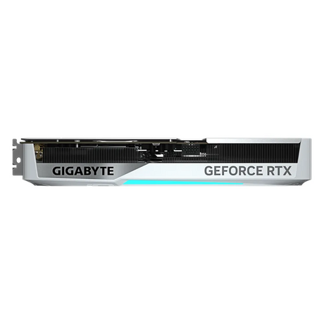 Gigabyte EAGLE OC ICE GeForce RTX 5070 Ti Small Form Factor Graphics Card, GDDR7 16GB 256-bit Memory, HDMI 2.1b & DP 2.1b Outputs, PCI Express 5.0, 2542 MHz Core Clock, 28 Gbps Memory Clock, Triple Windforce Hawk Fans, Dual BIOS, White, 1 Year Warranty