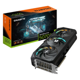 Gigabyte GAMING OC GeForce RTX 5070 Ti Graphics Card, GDDR7 16GB 256-bit Memory, HDMI 2.1b & DP 2.1b Outputs, PCI Express 5.0, 2588 MHz Core Clock, 28 Gbps Memory Clock, Triple Windforce Hawk Fans, RGB Halo, Dual BIOS, 1 Year Warranty |
