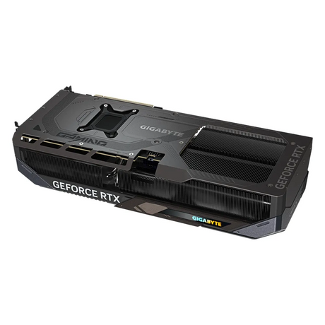 Gigabyte GAMING OC GeForce RTX 5070 Ti Graphics Card, GDDR7 16GB 256-bit Memory, HDMI 2.1b & DP 2.1b Outputs, PCI Express 5.0, 2588 MHz Core Clock, 28 Gbps Memory Clock, Triple Windforce Hawk Fans, RGB Halo, Dual BIOS, 1 Year Warranty |