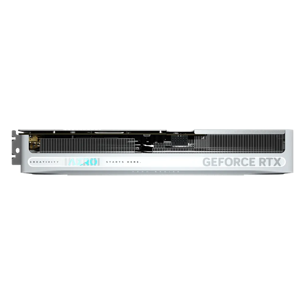 Gigabyte RTX 5080 AERO OC SFF White Graphics Card – Al Ershad Infotech