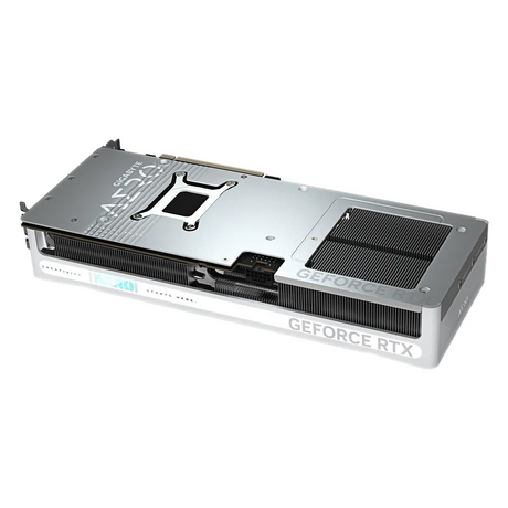 Gigabyte AERO OC GeForce RTX 5080 Small Form Factor Graphics Card, GDDR7 16GB 256-bit Memory, HDMI 2.1b & DP 2.1b Outputs, PCI Express 5.0, 2730 MHz Core Clock, 30 Gbps Memory Clock, Triple Windforce Hawk Fans, Dual BIOS, White, 1 Year Warranty |