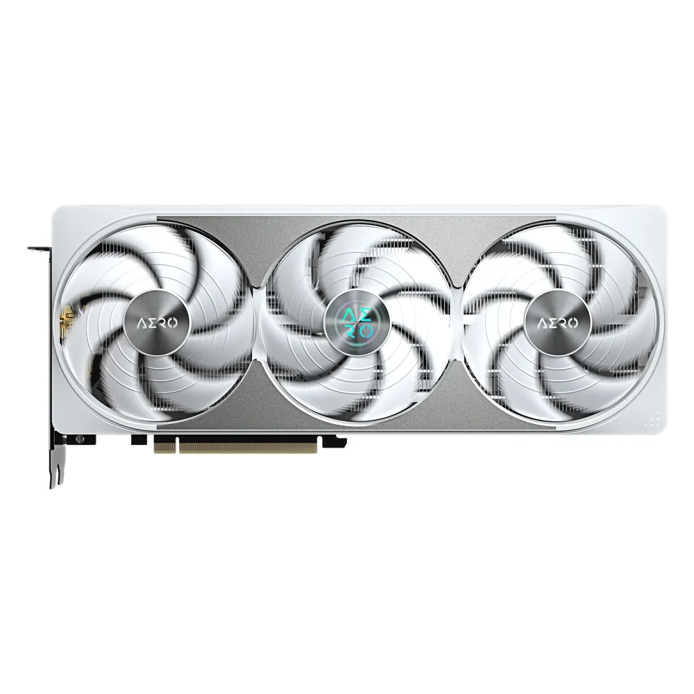 Gigabyte RTX 5080 AERO OC SFF White Graphics Card – Al Ershad Infotech