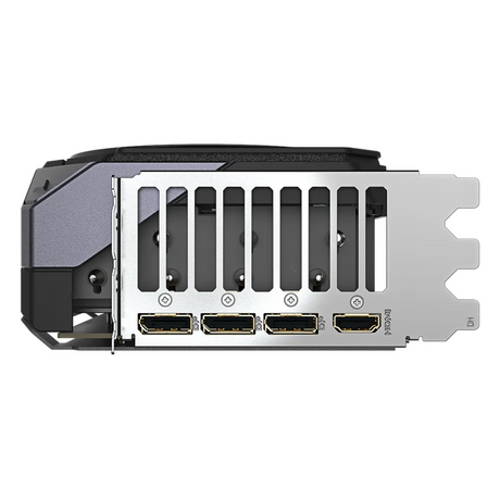 Gigabyte GAMING OC GeForce RTX 5080 Graphics Card, GDDR7 16GB 256-bit Memory, HDMI 2.1b & DP 2.1b Outputs, PCI Express 5.0, 2730 MHz Core Clock, 30 Gbps Memory Clock, Triple Windforce Hawk Fans, RGB Halo, 1 Year Warranty | GV-N5080GAMING-OC-16G