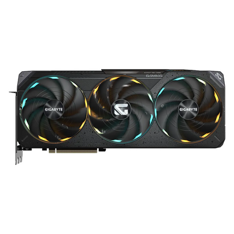 Gigabyte GAMING OC GeForce RTX 5080 Graphics Card, GDDR7 16GB 256-bit Memory, HDMI 2.1b & DP 2.1b Outputs, PCI Express 5.0, 2730 MHz Core Clock, 30 Gbps Memory Clock, Triple Windforce Hawk Fans, RGB Halo, 1 Year Warranty | GV-N5080GAMING-OC-16G