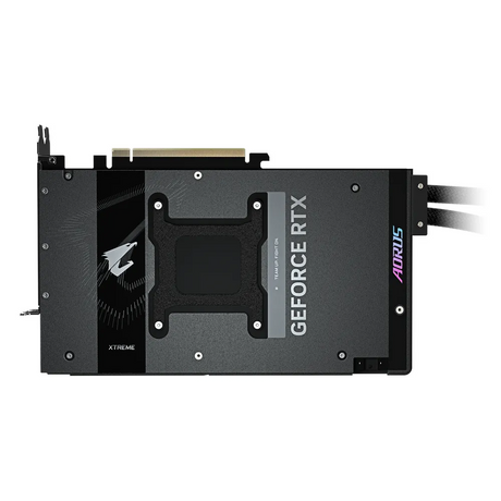 Gigabyte AORUS GeForce RTX 5090 XTREME WATERFORCE Graphics Card, GDDR7 32GB 512-bit Memory, HDMI 2.1b & DP 2.1b Outputs, PCI Express 5.0, 2655 MHz Core Clock, 28 Gbps Memory Clock, Waterforce All-In-One Cooling System, 1 Year Warranty |