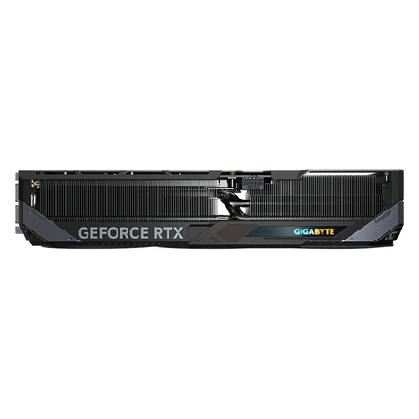 Gigabyte GAMING OC GeForce RTX 5090 Graphics Card, GDDR7 32GB 512-bit Memory, HDMI 2.1b & DP 2.1b Outputs, PCI Express 5.0, 2550 MHz Core Clock, 28 Gbps Memory Clock, Triple Windforce Hawk Fans, RGB Halo, Dual BIOS, 1 Year Warranty | GV-N5090GAMING-OC-32