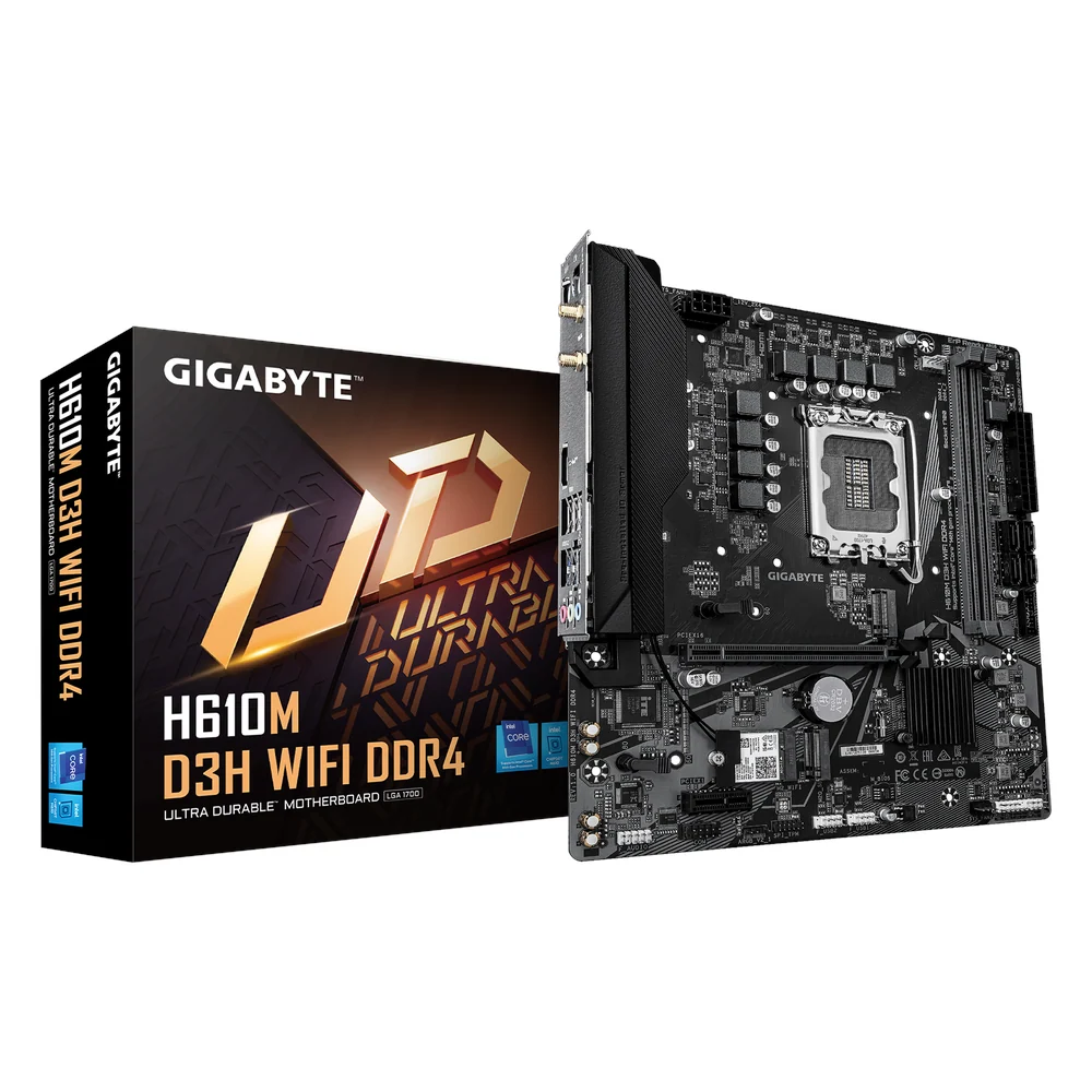 Gigabyte-H610M-D3H-WIFI-DDR4-Motherboard-H610M-D3H-WIFI-DDR4