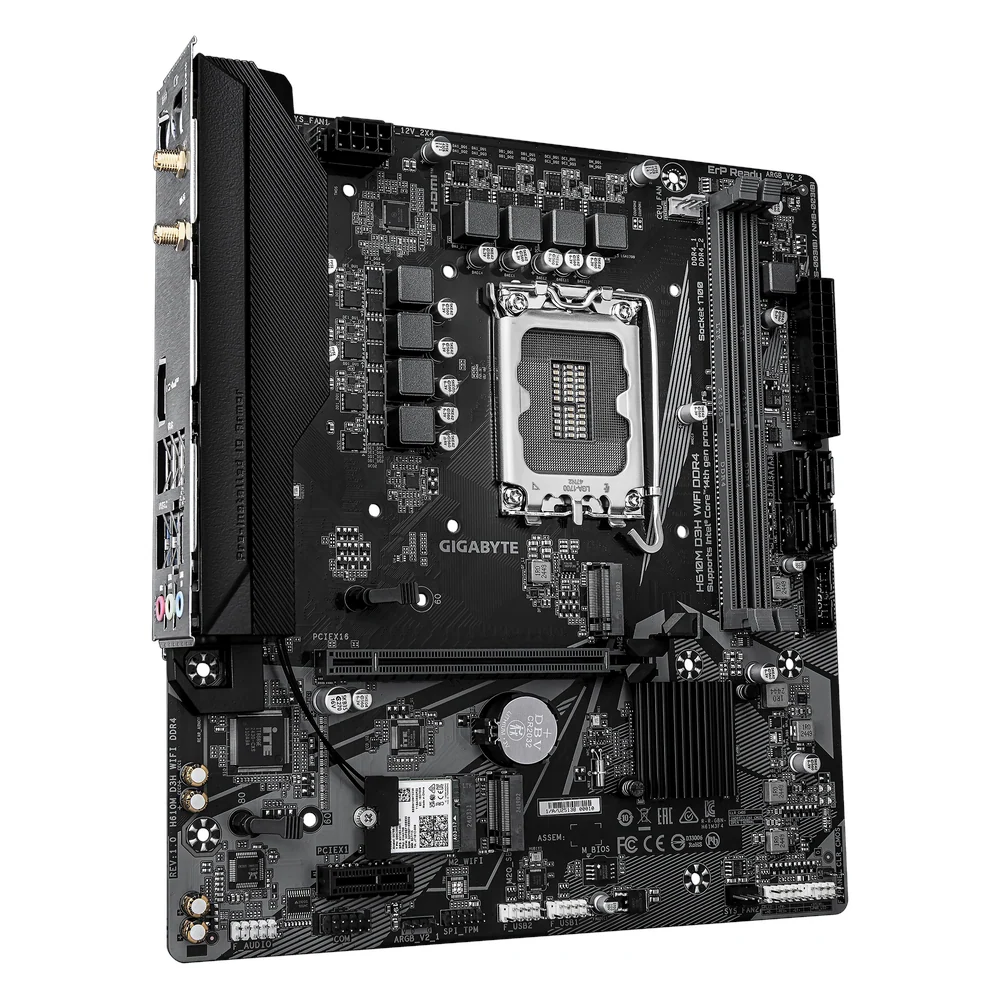 Gigabyte-H610M-D3H-WIFI-DDR4-Motherboard-H610M-D3H-WIFI-DDR4