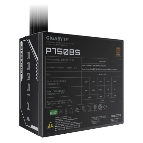 Gigabyte-P750BS-Power-Supply-GP-P750BS