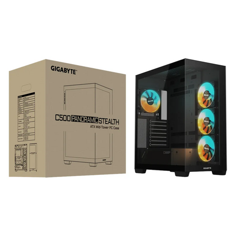 Gigabyte-Panoramic-Stealth-C500P-Mid-Tower-PC-Casing-C500P-ST-ATX