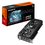 Gigabyte GAMING OC AMD Radeon RX 9070 Graphics Card, GDDR6 16GB 256-bit Memory, HDMI 2.1b & DP 2.1a Outputs, PCI Express 5.0, 2700 MHz Boost Clock, 20 Gbps Memory Clock, Triple Fan Windforce Cooling System, 1 Year Warranty | GV-R9070GAMING-OC-16G