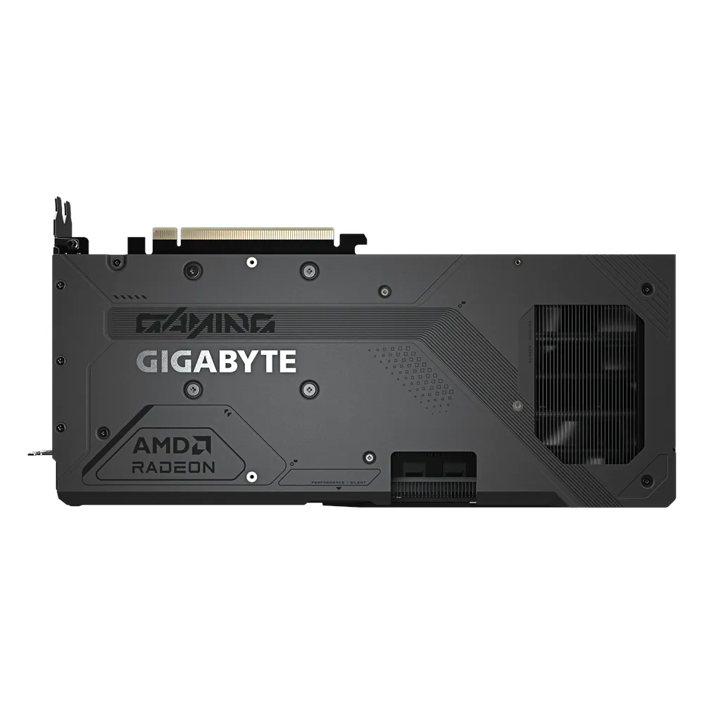 Gigabyte GAMING OC AMD Radeon RX 9070 Graphics Card, GDDR6 16GB 256-bit Memory, HDMI 2.1b & DP 2.1a Outputs, PCI Express 5.0, 2700 MHz Boost Clock, 20 Gbps Memory Clock, Triple Fan Windforce Cooling System, 1 Year Warranty | GV-R9070GAMING-OC-16G