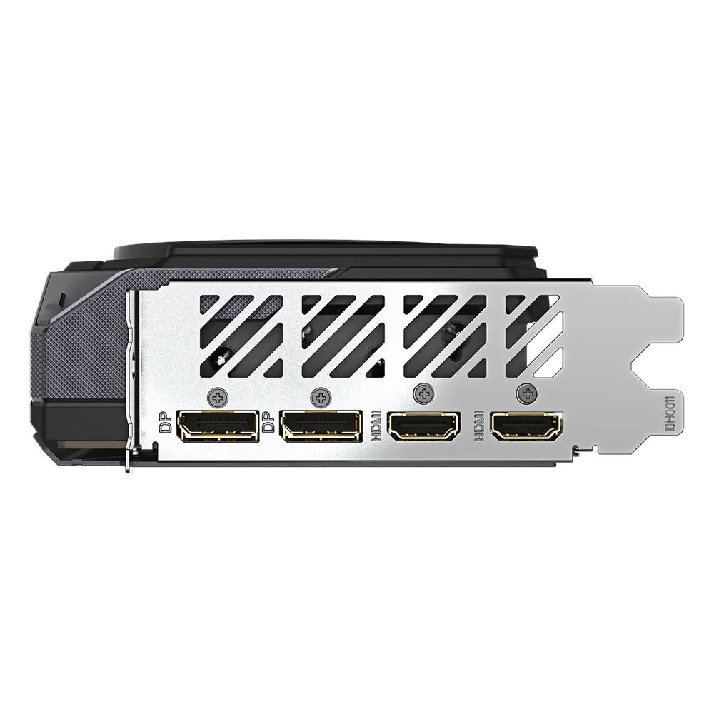 Gigabyte GAMING OC AMD Radeon RX 9070 Graphics Card, GDDR6 16GB 256-bit Memory, HDMI 2.1b & DP 2.1a Outputs, PCI Express 5.0, 2700 MHz Boost Clock, 20 Gbps Memory Clock, Triple Fan Windforce Cooling System, 1 Year Warranty | GV-R9070GAMING-OC-16G