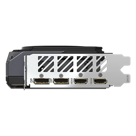 Gigabyte GAMING OC AMD Radeon RX 9070 Graphics Card, GDDR6 16GB 256-bit Memory, HDMI 2.1b & DP 2.1a Outputs, PCI Express 5.0, 2700 MHz Boost Clock, 20 Gbps Memory Clock, Triple Fan Windforce Cooling System, 1 Year Warranty | GV-R9070GAMING-OC-16G