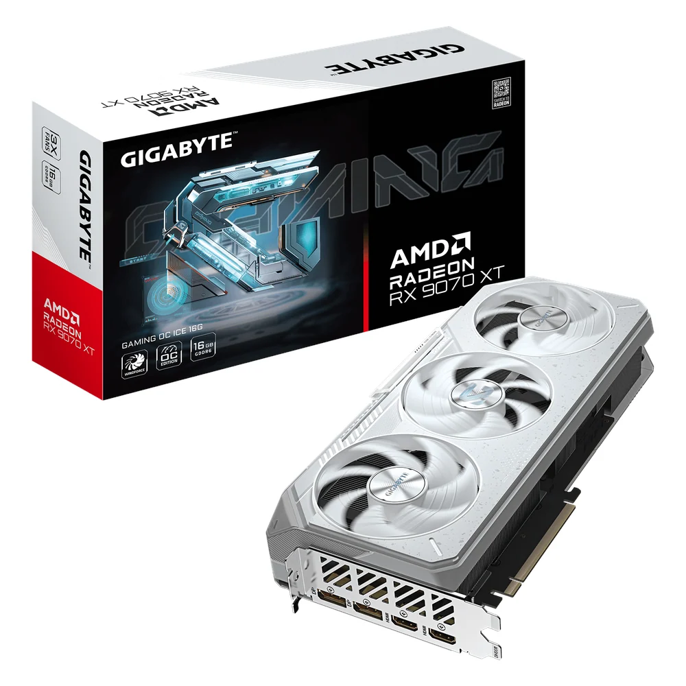 Gigabyte-Radeon-RX-9070-XT-OC-Graphics-Card-GV-R907XGAMING-OC-ICE