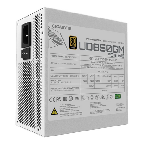 Gigabyte-UD850GM-PG5W-Power-Supply-GP-UD850GM-PG5W